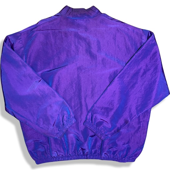 90s Surf Style Pull Over WindBreaker Jacket SIZE:L (OSFA) - Picture 2 of 5